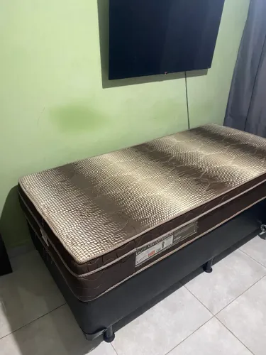 Cama de Solteiro, Ortobom