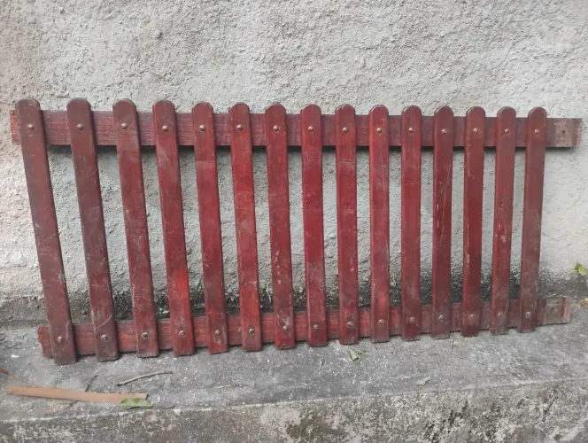 Cercas de madeira ? maciça