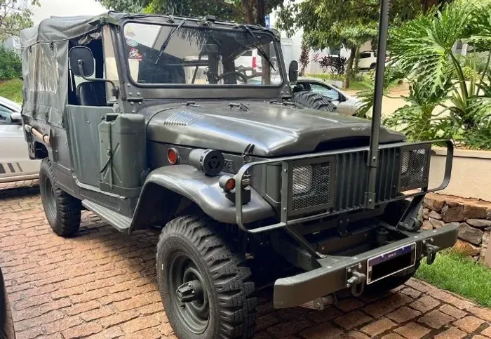 Toyota Band.Jipe Capota de Lona Diesel 1994