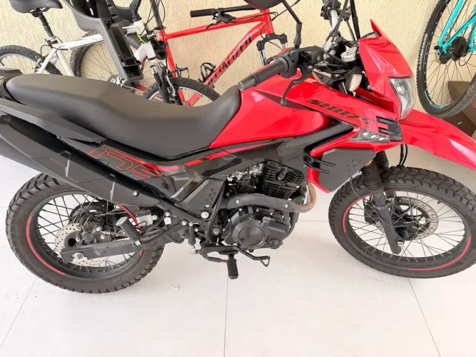 Preço exclusivo pra segunda. Moto zera chave reserva e manual