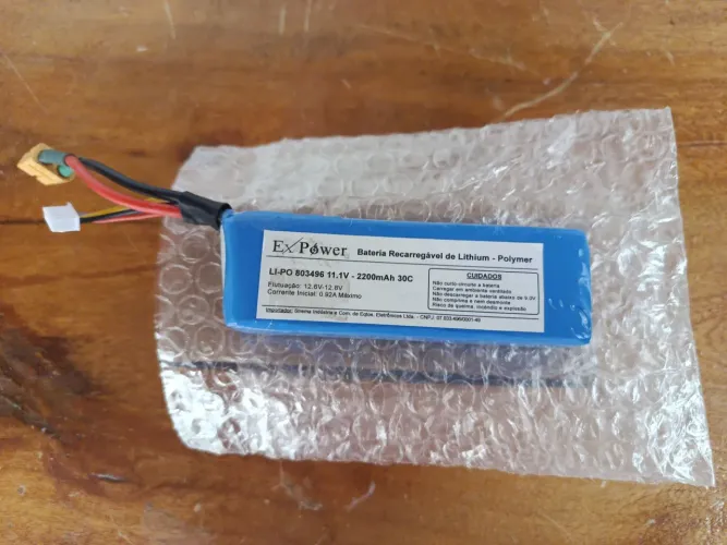 Bateria lipo