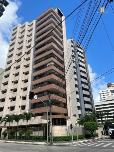 Apartamento com 3 dormitórios à venda, 220 m² por R$ 1.515.000,00 - Meireles - Fortaleza/C