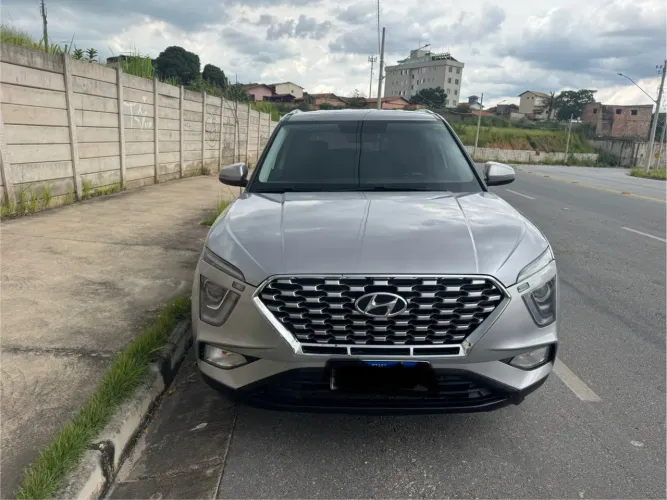 Hyundai Creta Comfort 1.0 TB 12V Flex AUT 2024