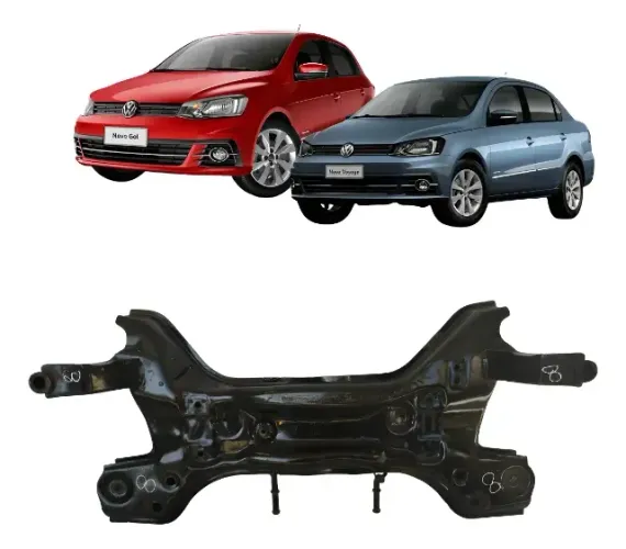 Agregado Dianteiro Volkswagen Gol e Voyage G7, G8 1.0 3 cilindros G7 G8 2017 A 2023