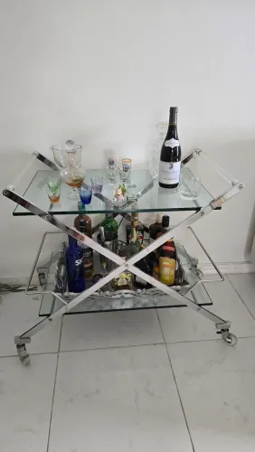 Carrinho para bebidas