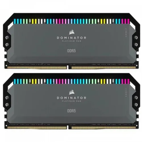 Memória RAM DDR5 32gb (2x16gb) 6000mhz CL 36 - Corsair Dominator  