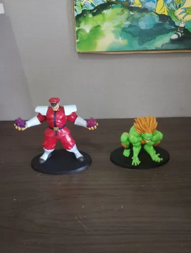 Bonecos street fighter 