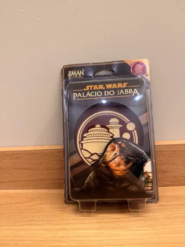 Star Wars - Palácio do Jabba - boardgame - jogo de cartas - jogo de tabuleiro