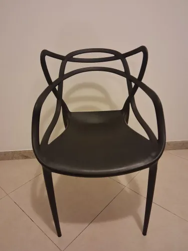 Cadeiras Allegra Preta