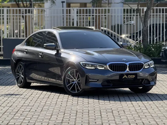 BMW 330I M Sport 2.0 TB 16V 4P 2020