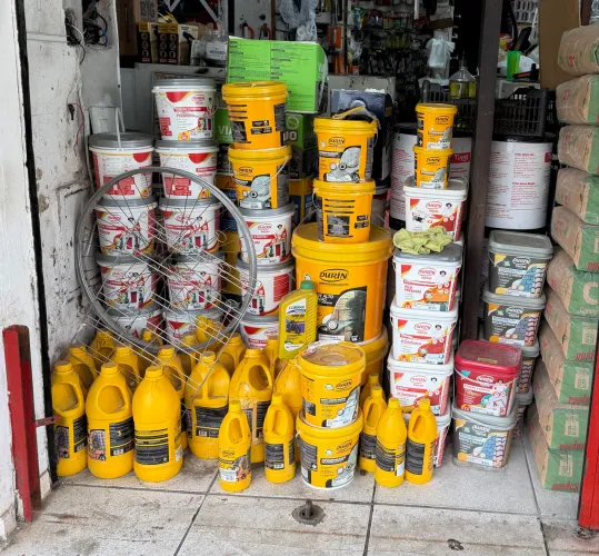 Impermeabilizantes e tintas