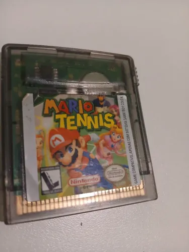 Mario Tennis Game Boy Color