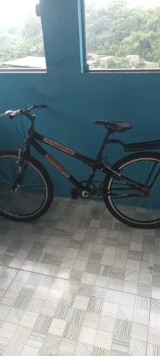 Bicicleta a aro 26  montada com peça de agência. SEMINOVA 