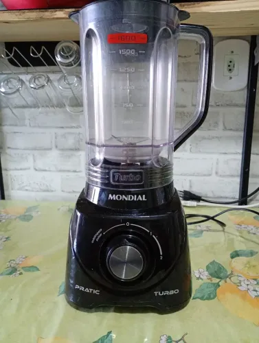 Liquidificador mondial pratic turbo