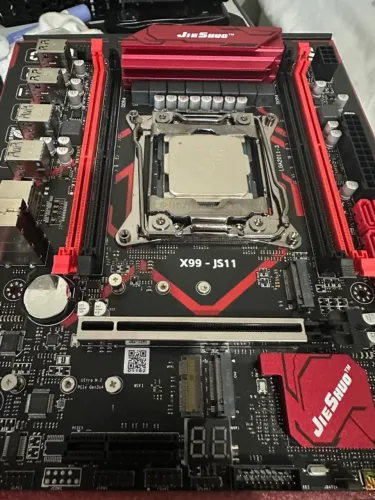 Kit Placa mãe e processador 2680v4 com TPM 2.0 incluso