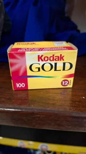Filme para Máquina fotográfica kodac lacrado 