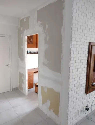 Gesso Drywall forro pvc e calhas