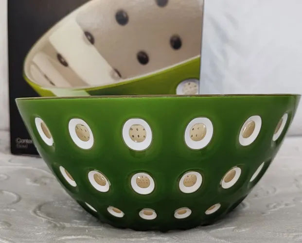 NOVO - Bolw Tigela Le Murrine Guzzini 25cm