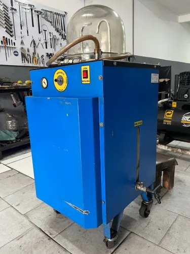 Máquina de troca de óleo a vácuo