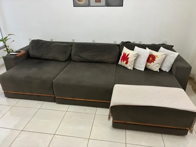 Sofá Premium - Super Conservado - Oportunidade! ?