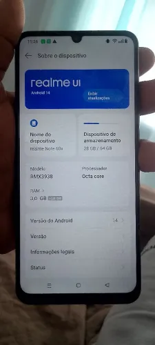 Celular celular xiaomi 60x sem marca de uso