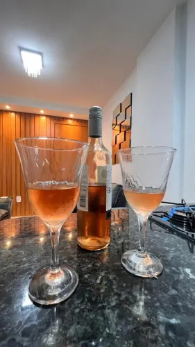 Lindo apartamento mobilhado novo