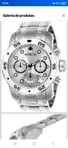 Invicta Relógio cronógrafo masculino Pro Diver Collection 48mm