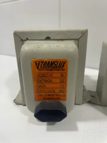 2 x Transformadores  energia 110v x 220v 