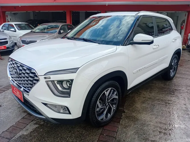 Hyundai Creta Platinum 1.0 TB 12V Flex AUT 2025