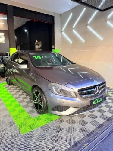 Mercedes-Benz A-200 A 200 1.6 Turbo 2014