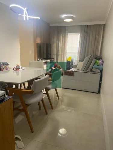 Apartamento à venda com 63m² 3 quartos e 1 vaga (Santa Terezinha)