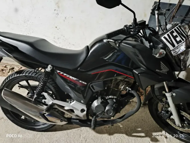Moto Honda CG 160 Titan 