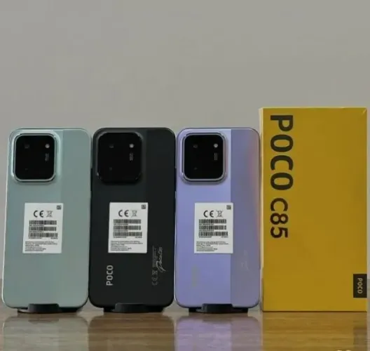 Celular Xiaomi Poco C85 6Ram 128Gb Novo Lacrado.