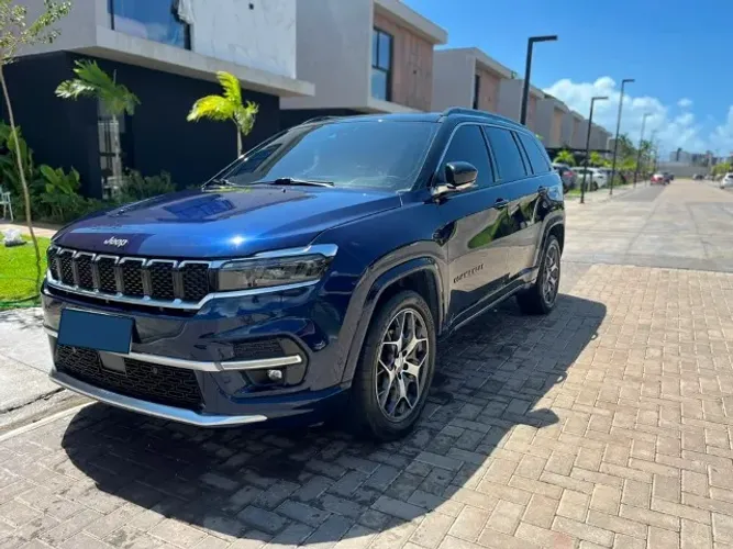 Jeep Commander Overland T270 1.3 TB Flex AUT 2022