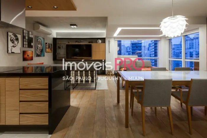 Apartamento duplex à venda no Paraíso ? ao lado do Parque Ibirapuera