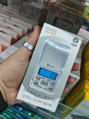 Balança Digital Portátil - NOVA