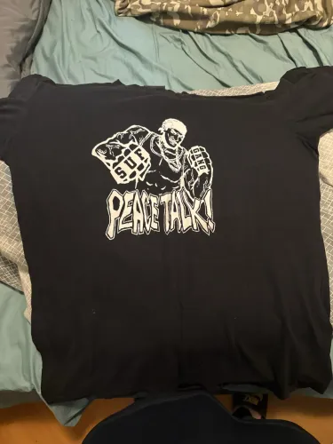 camiseta sufgang peace talk