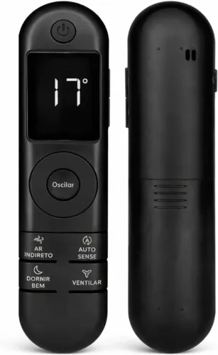 Controle Remoto Ar Condicionado Electrolux JI09R / JI12F / JI12R / JI18F / JI18R / JI24F /