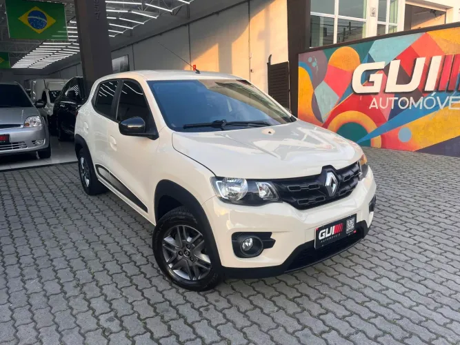 Renault Kwid Intense 1.0 Flex 12V 5P Mec. 2022