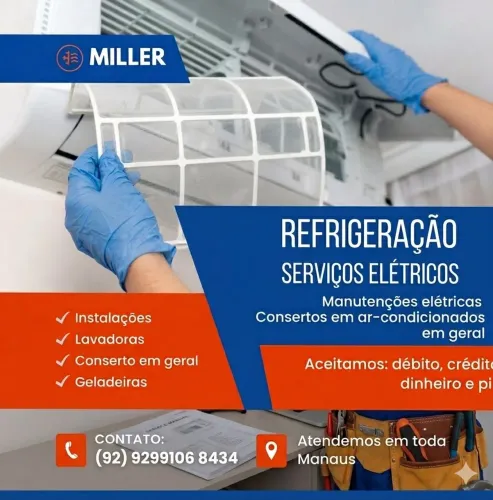 Miller Refrigeração e serviços elétricos
