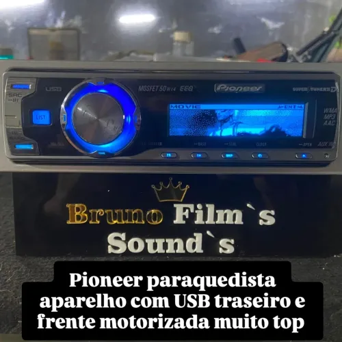 Pioneer golfinho