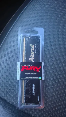 Memória RAM 16gb DDR4 Kingston Fury! Promoção Imperdível!