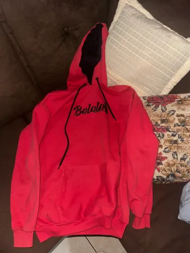 blusão bololo vermelho