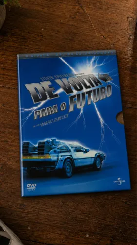 Box Colecionador De Volta Para o Futuro - Trilogia 3 DVDs
