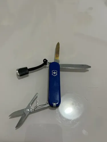 Canivete suíço victorinox Classic SD azul 58mm de propaganda