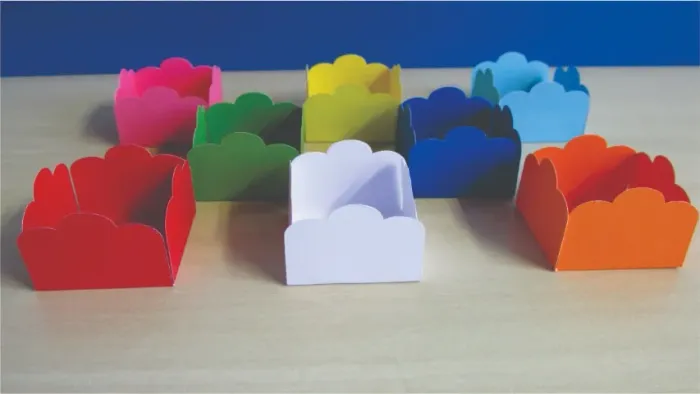 100 Forminhas De Papel Para Docinhos