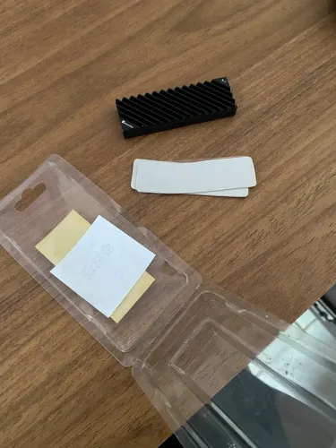 Dissipador de calor SSD NVME