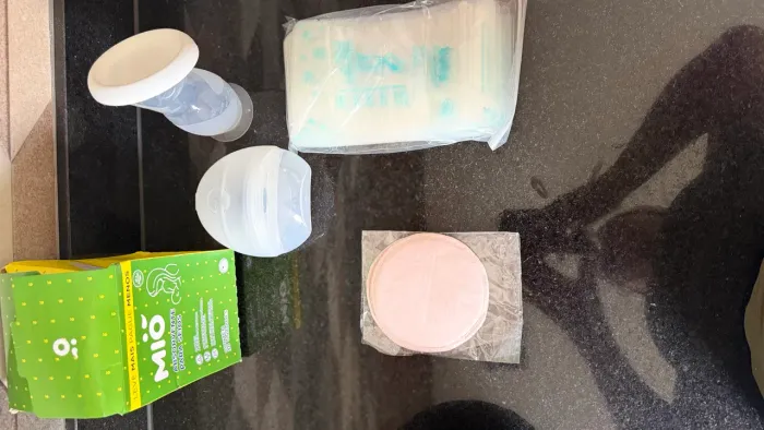 Kit amamentação 