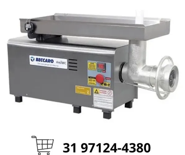 Moedor de Carne Boca 22 Beccaro Bivolt