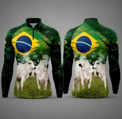 Camisa Agro Brasil